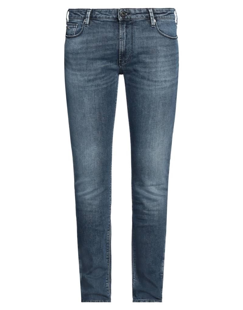 EMPORIO ARMANI Jeanshose Herren Blau von EMPORIO ARMANI