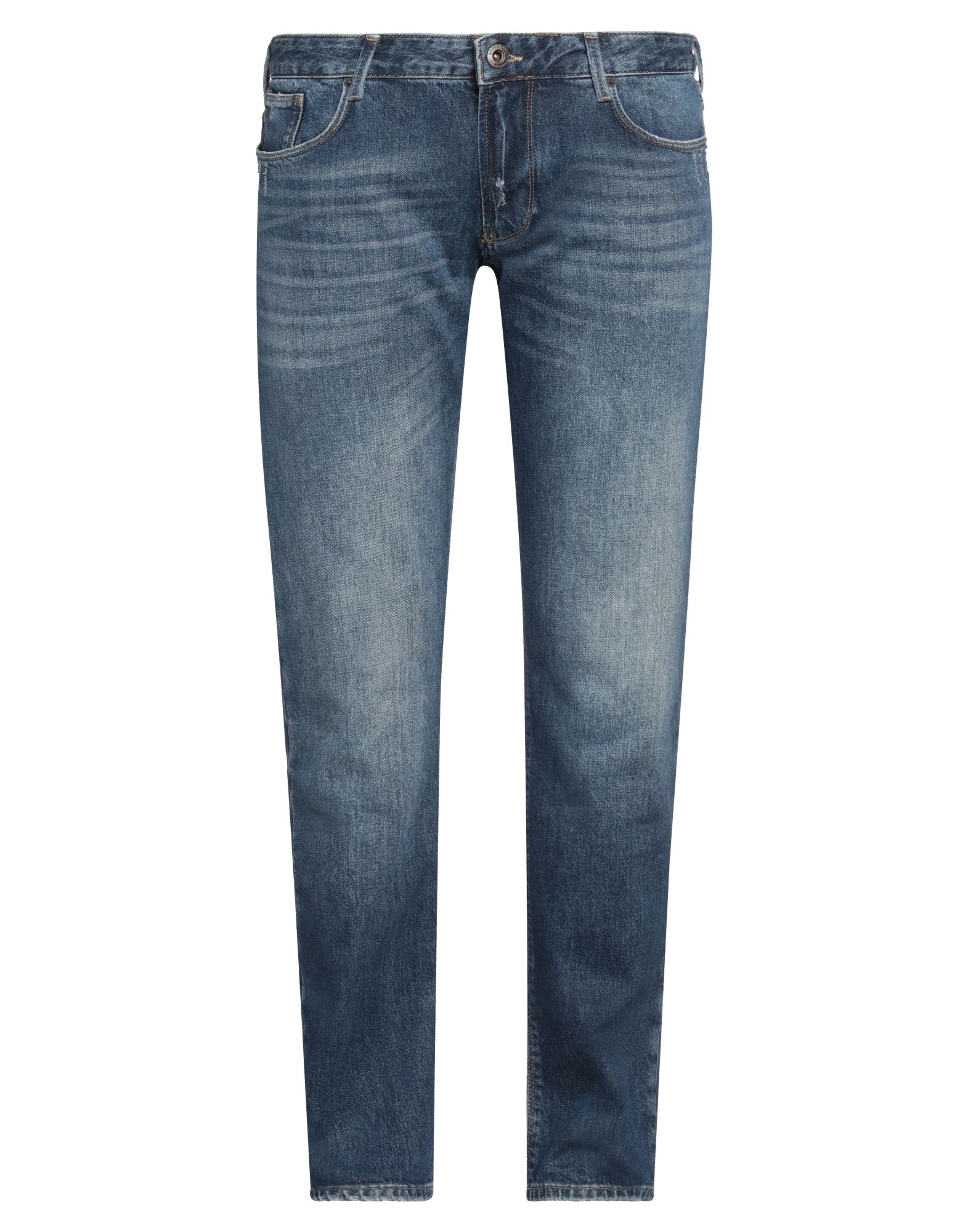 EMPORIO ARMANI Jeanshose Herren Blau von EMPORIO ARMANI