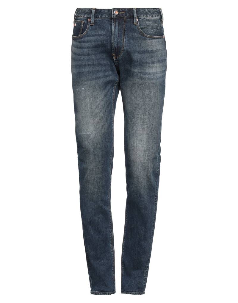 EMPORIO ARMANI Jeanshose Herren Blau von EMPORIO ARMANI