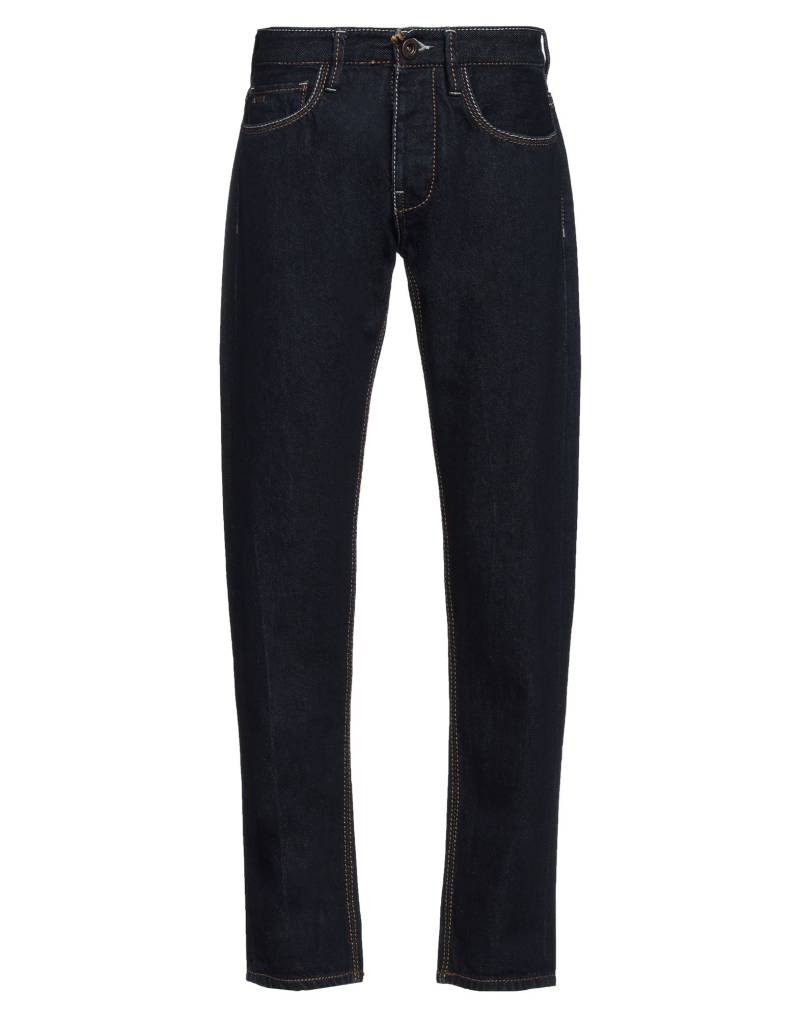 EMPORIO ARMANI Jeanshose Herren Blau von EMPORIO ARMANI