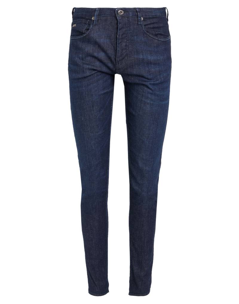 EMPORIO ARMANI Jeanshose Herren Blau von EMPORIO ARMANI
