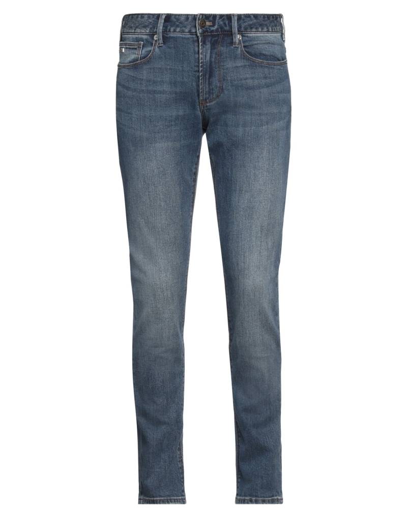 EMPORIO ARMANI Jeanshose Herren Blau von EMPORIO ARMANI