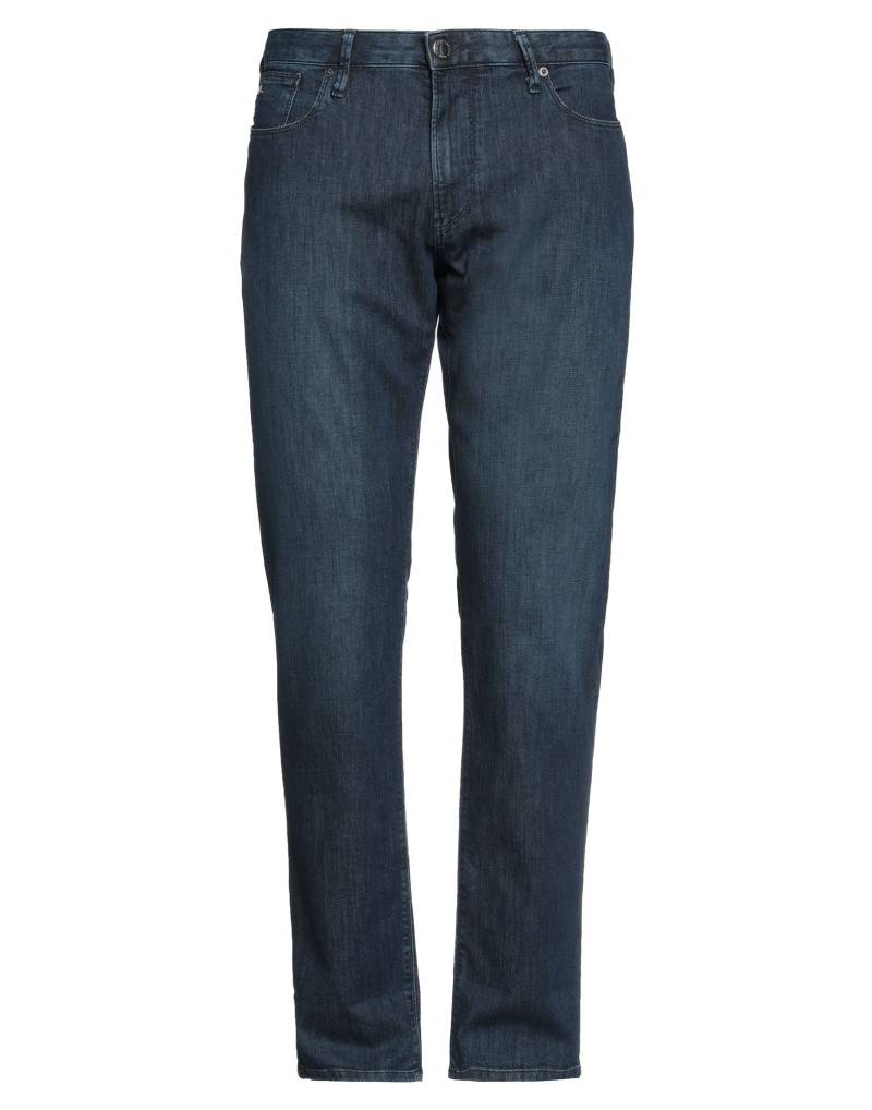 EMPORIO ARMANI Jeanshose Herren Blau von EMPORIO ARMANI