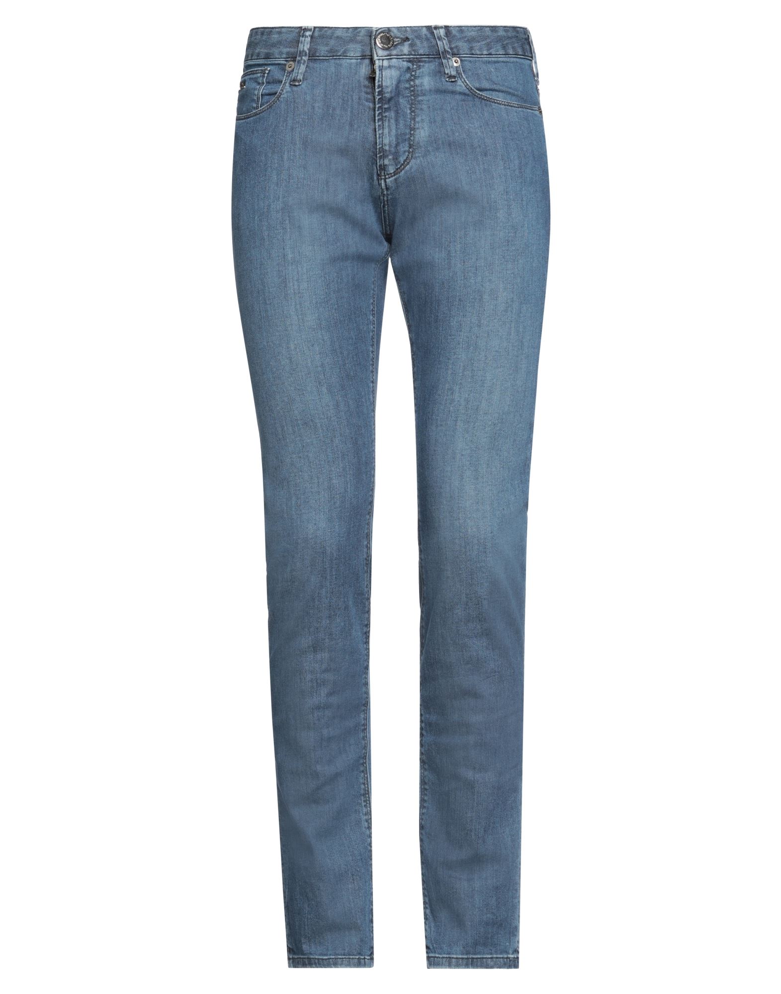 EMPORIO ARMANI Jeanshose Herren Blau von EMPORIO ARMANI