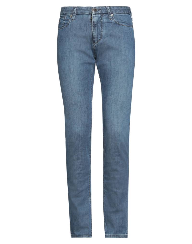EMPORIO ARMANI Jeanshose Herren Blau von EMPORIO ARMANI