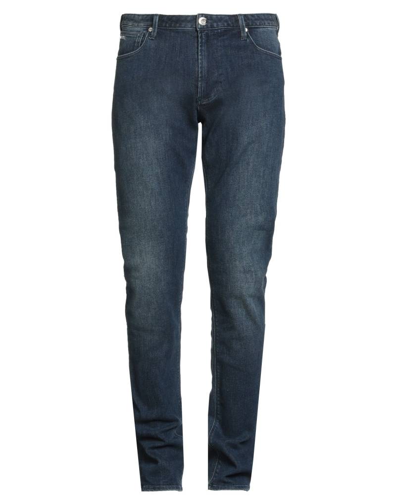 EMPORIO ARMANI Jeanshose Herren Blau von EMPORIO ARMANI