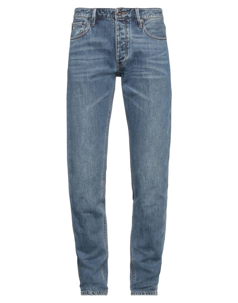 EMPORIO ARMANI Jeanshose Herren Blau von EMPORIO ARMANI