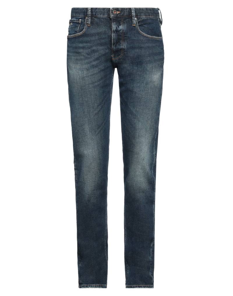 EMPORIO ARMANI Jeanshose Herren Blau von EMPORIO ARMANI