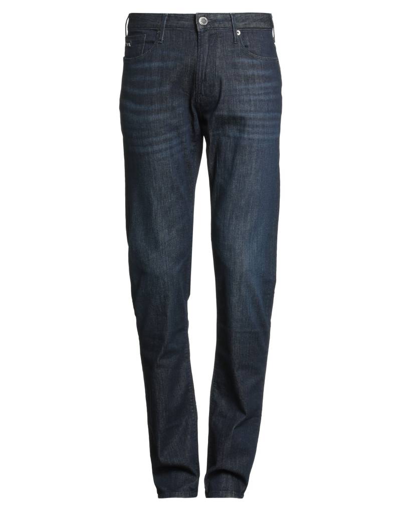EMPORIO ARMANI Jeanshose Herren Blau von EMPORIO ARMANI