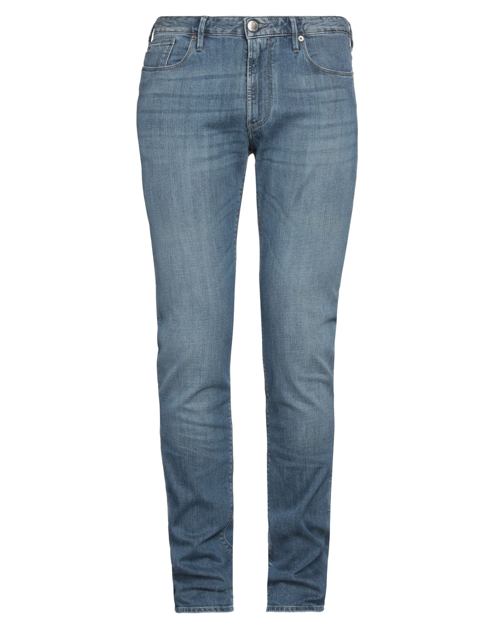 EMPORIO ARMANI Jeanshose Herren Blau von EMPORIO ARMANI