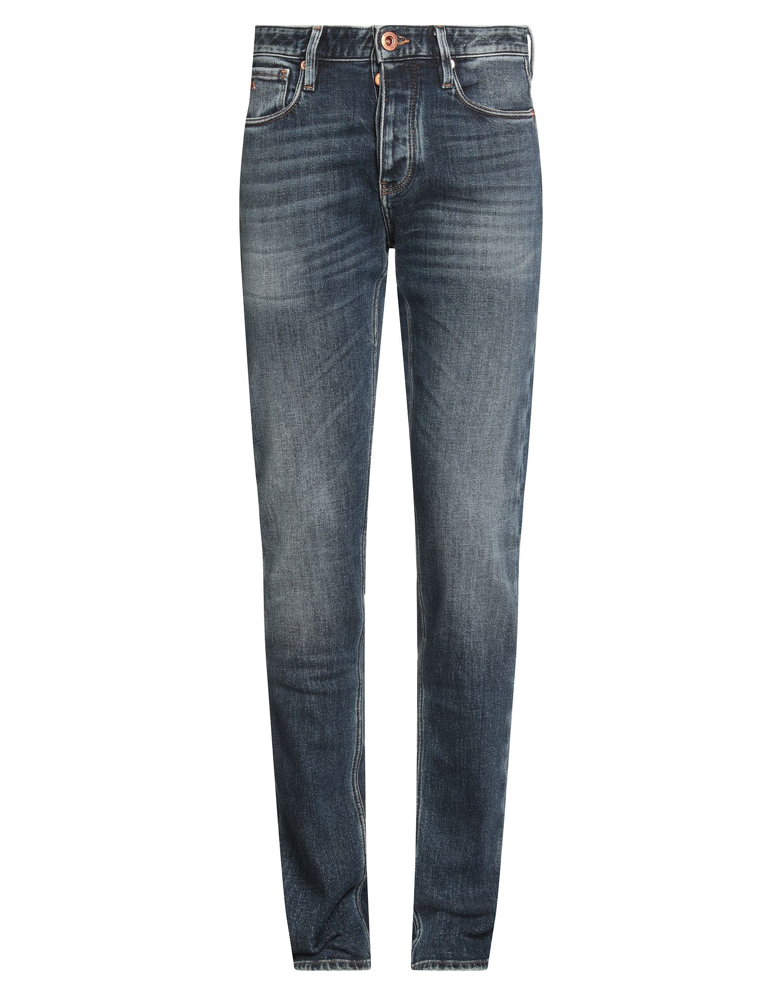 EMPORIO ARMANI Jeanshose Herren Blau von EMPORIO ARMANI