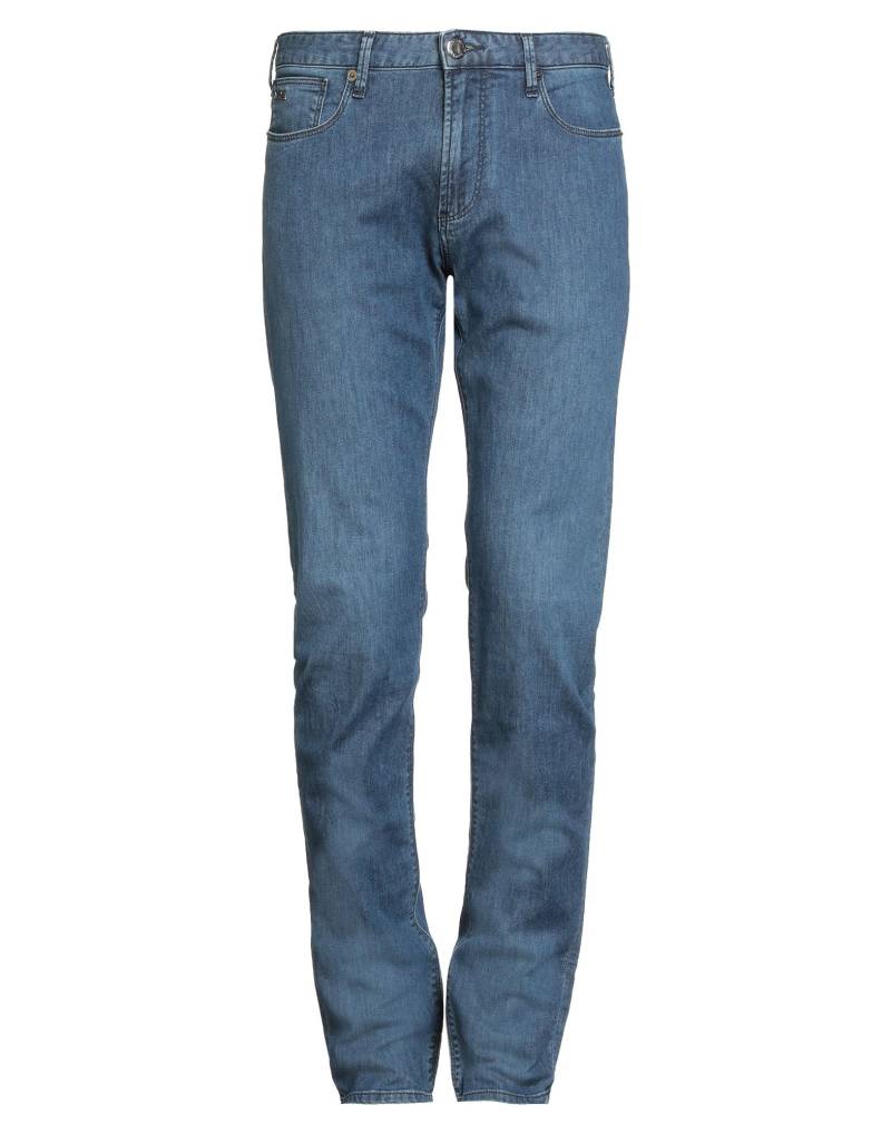 EMPORIO ARMANI Jeanshose Herren Blau von EMPORIO ARMANI