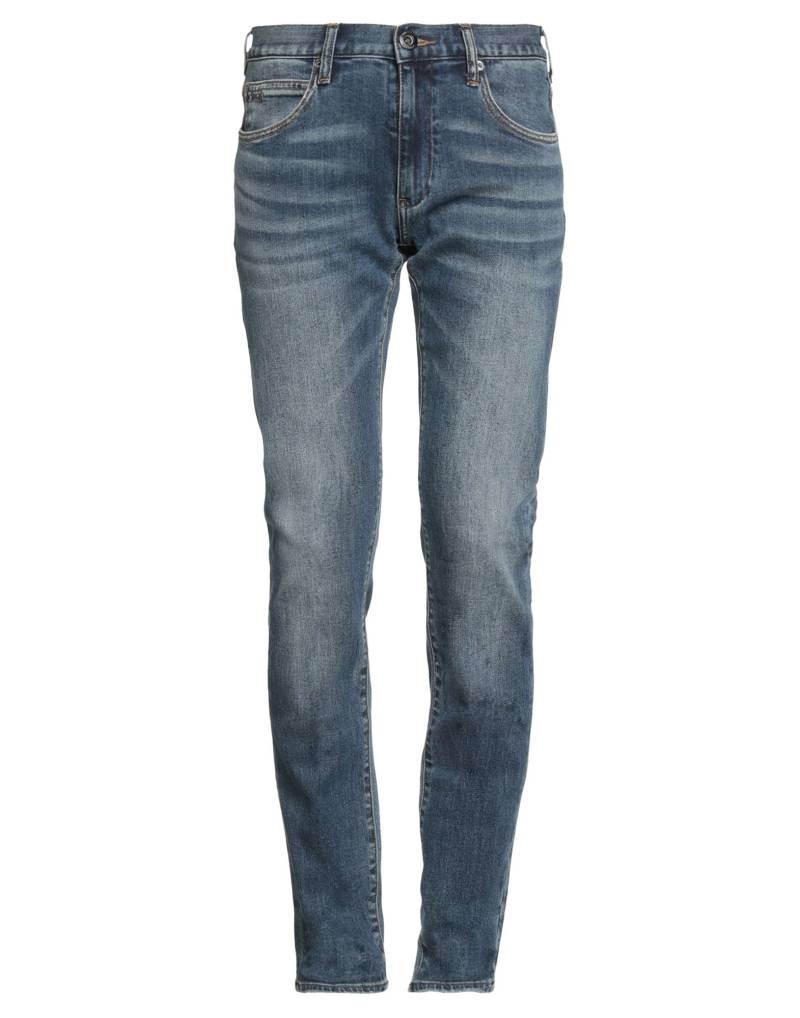 EMPORIO ARMANI Jeanshose Herren Blau von EMPORIO ARMANI