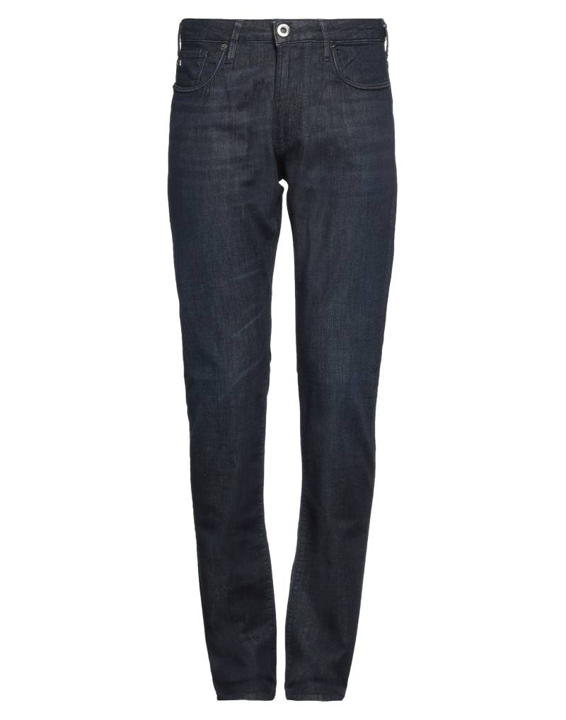 EMPORIO ARMANI Jeanshose Herren Blau von EMPORIO ARMANI