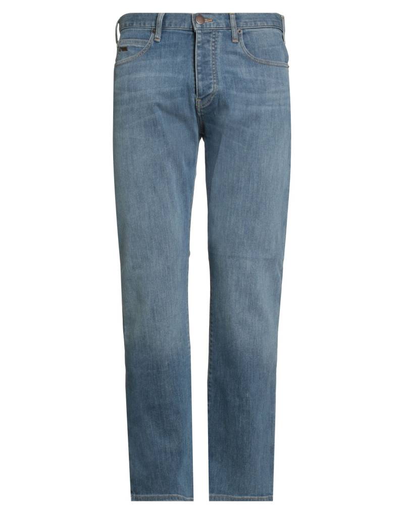 EMPORIO ARMANI Jeanshose Herren Blau von EMPORIO ARMANI