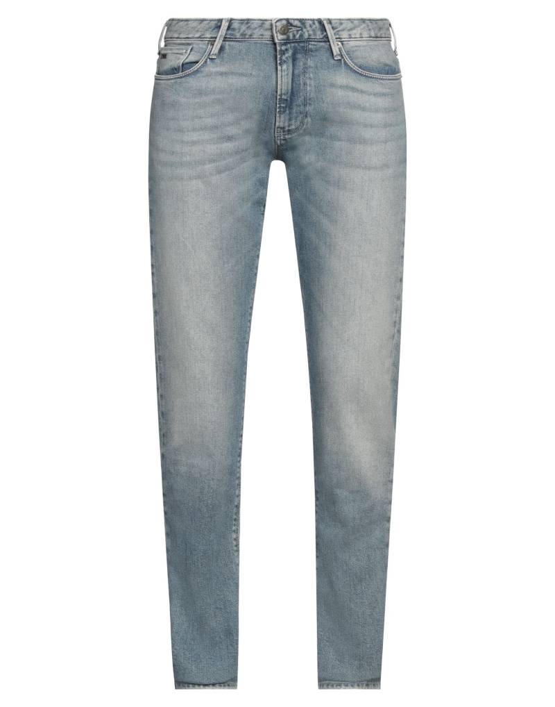 EMPORIO ARMANI Jeanshose Herren Blau von EMPORIO ARMANI