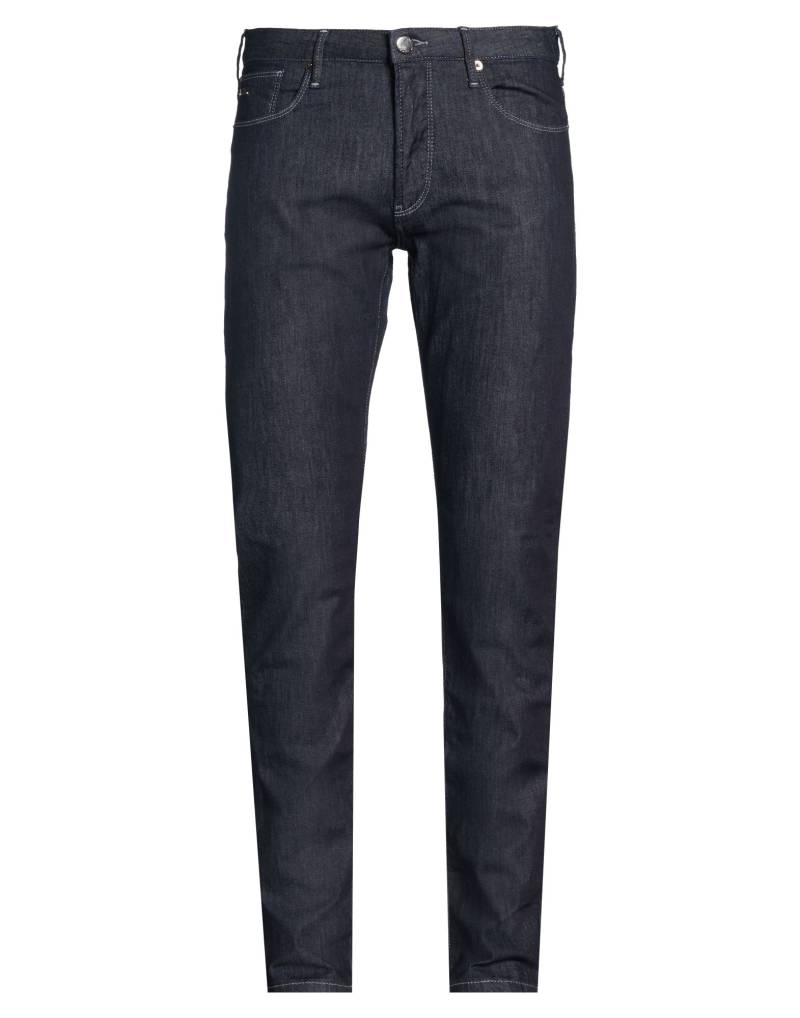 EMPORIO ARMANI Jeanshose Herren Blau von EMPORIO ARMANI