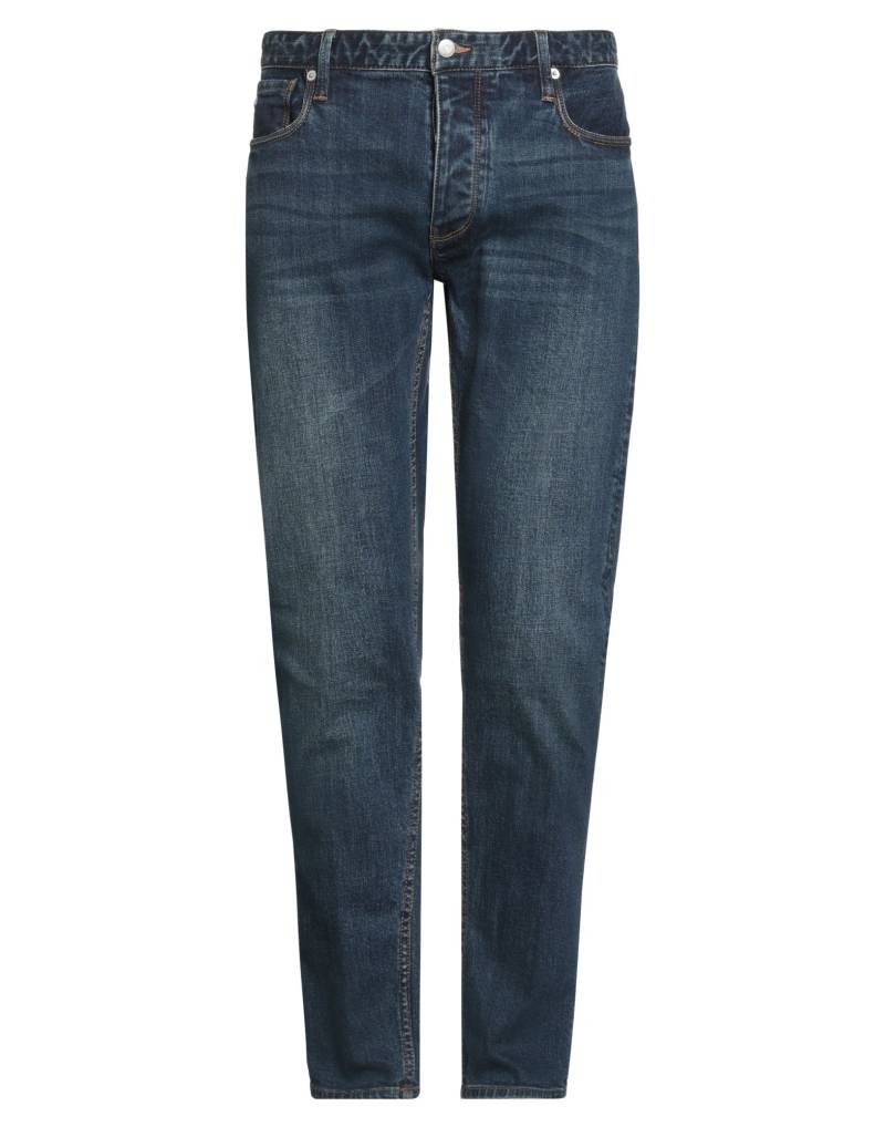 EMPORIO ARMANI Jeanshose Herren Blau von EMPORIO ARMANI