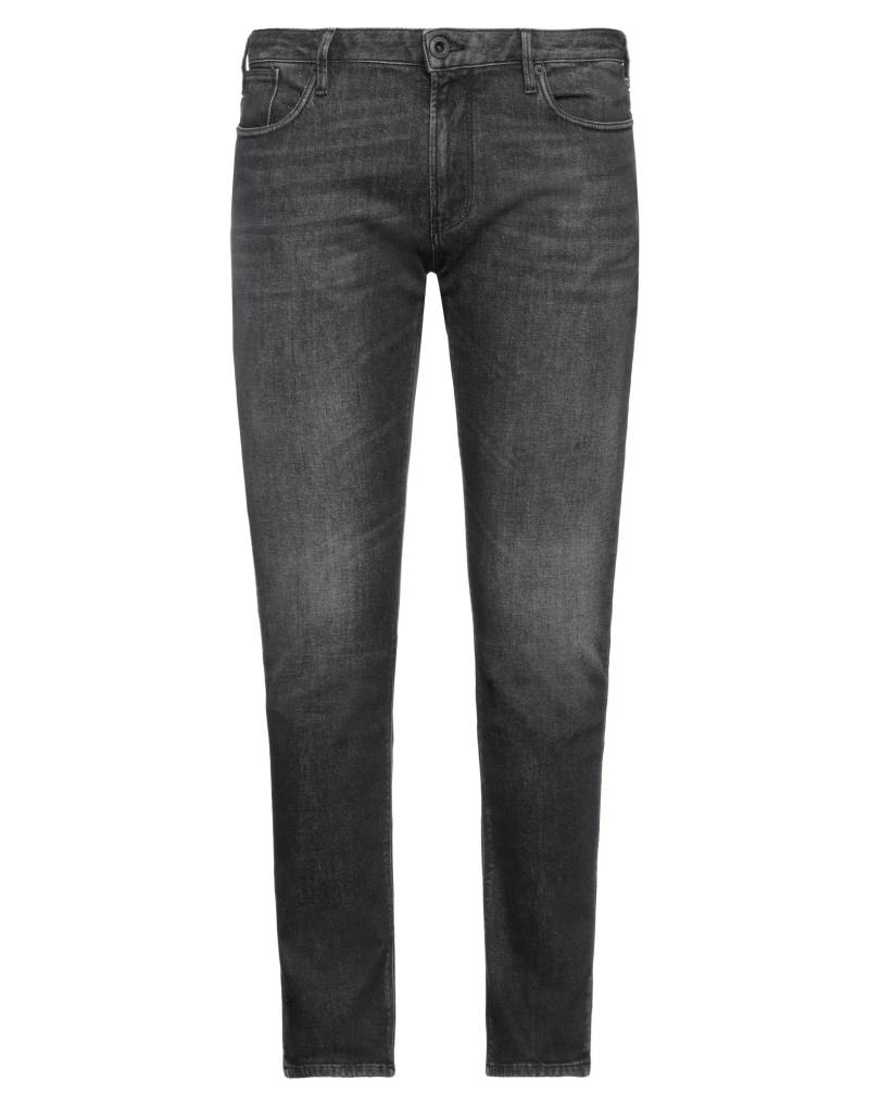 EMPORIO ARMANI Jeanshose Herren Braungrau von EMPORIO ARMANI