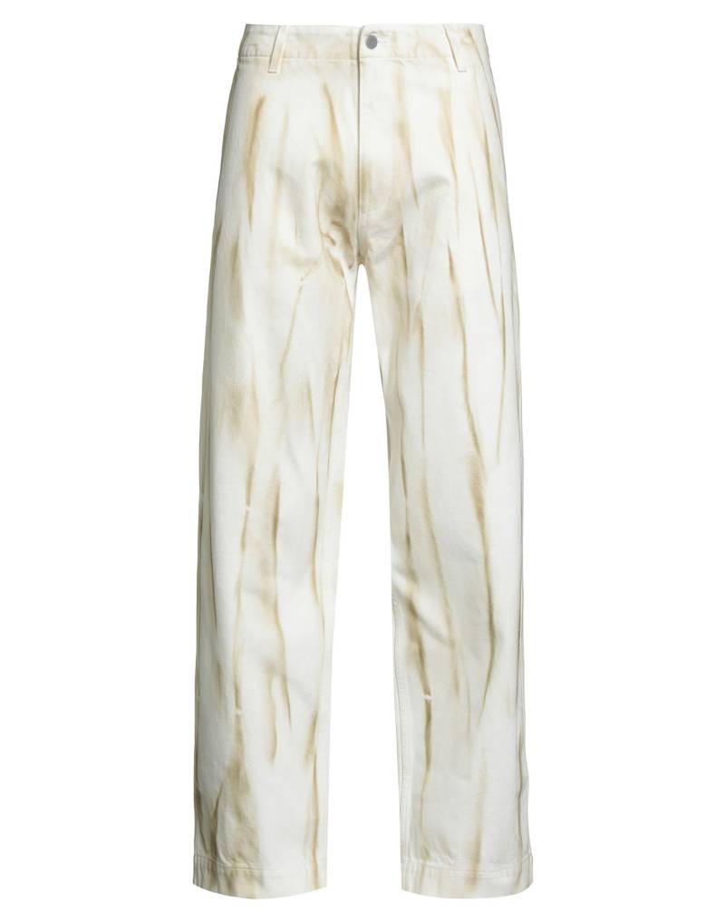 EMPORIO ARMANI Jeanshose Herren Elfenbein von EMPORIO ARMANI