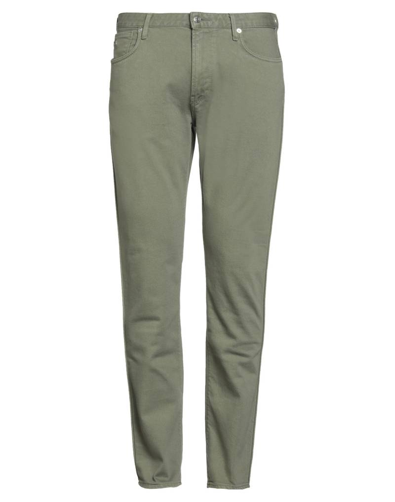 EMPORIO ARMANI Jeanshose Herren Militärgrün von EMPORIO ARMANI
