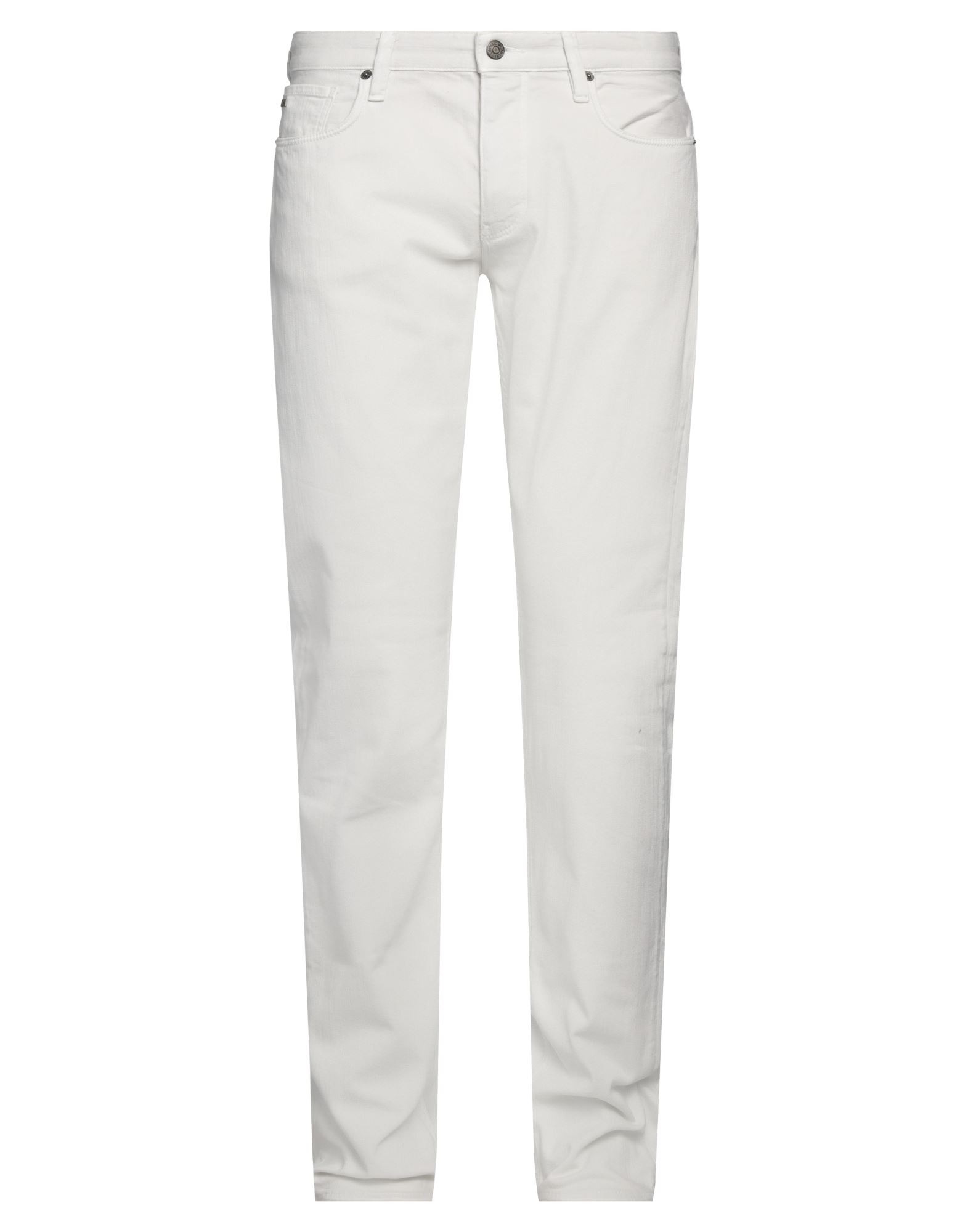 EMPORIO ARMANI Jeanshose Herren Off white von EMPORIO ARMANI
