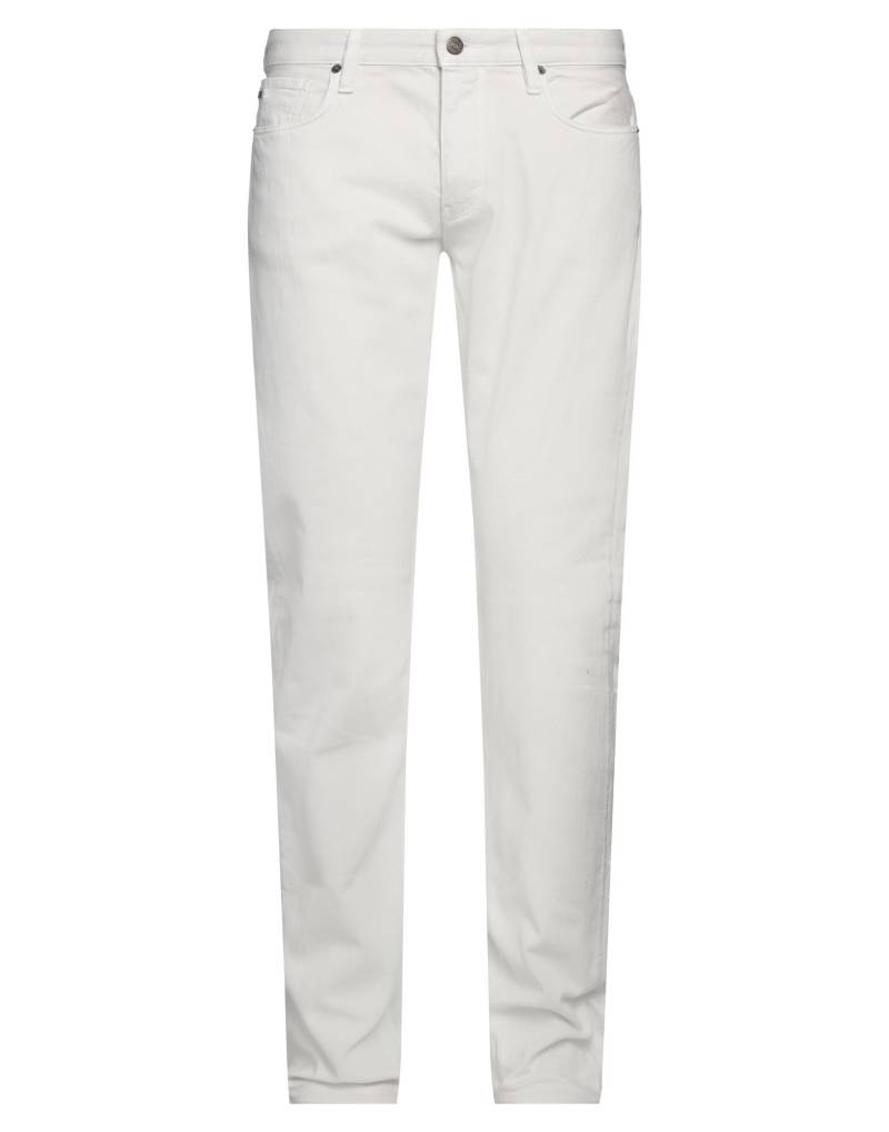 EMPORIO ARMANI Jeanshose Herren Off white von EMPORIO ARMANI