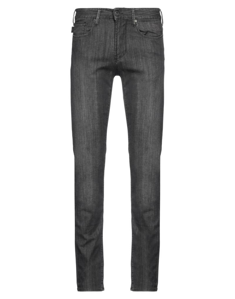 EMPORIO ARMANI Jeanshose Herren Schwarz von EMPORIO ARMANI