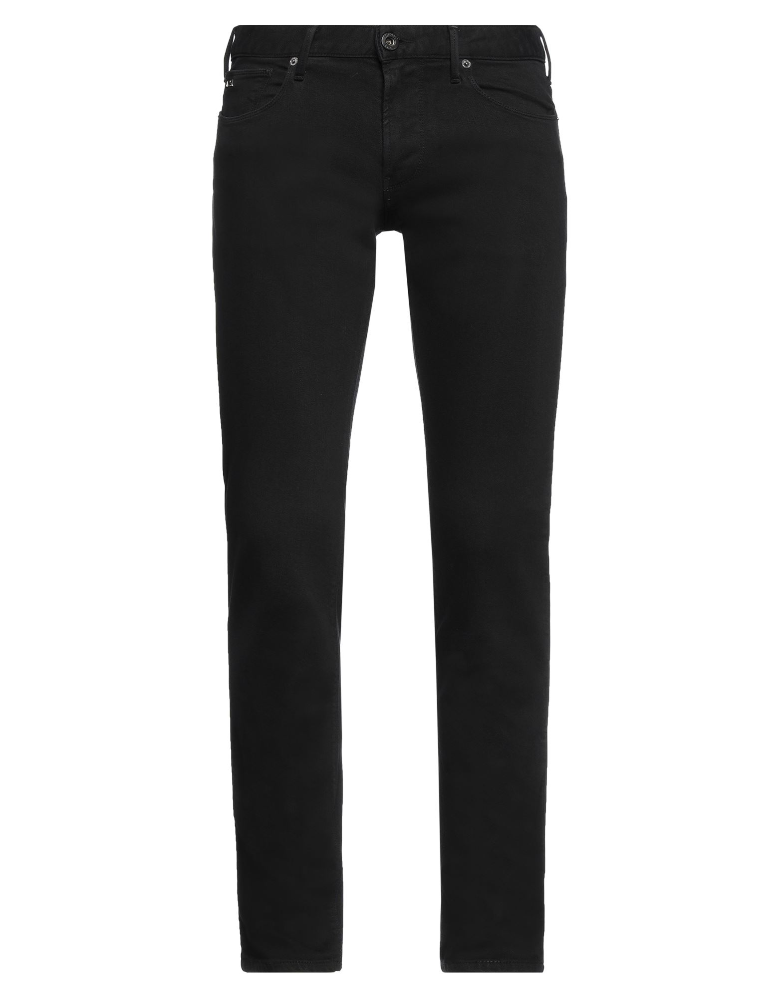 EMPORIO ARMANI Jeanshose Herren Schwarz von EMPORIO ARMANI