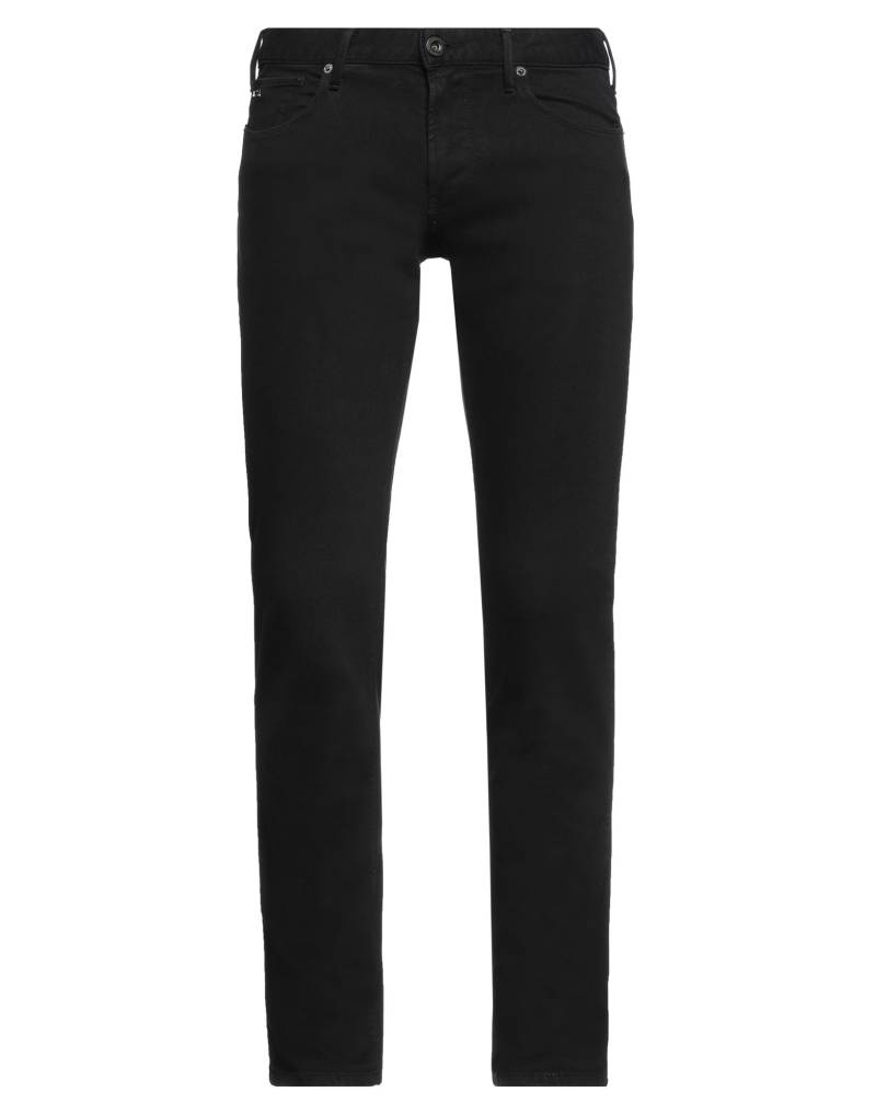 EMPORIO ARMANI Jeanshose Herren Schwarz von EMPORIO ARMANI