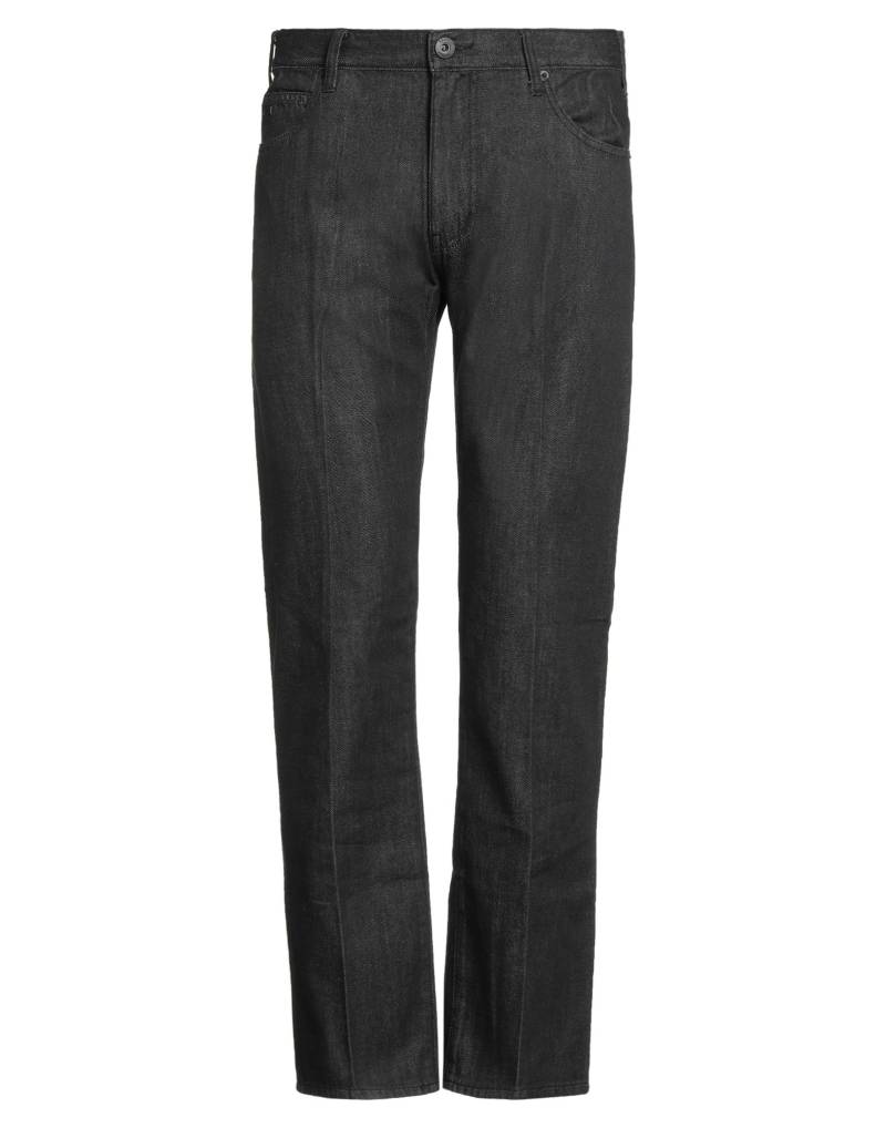 EMPORIO ARMANI Jeanshose Herren Schwarz von EMPORIO ARMANI