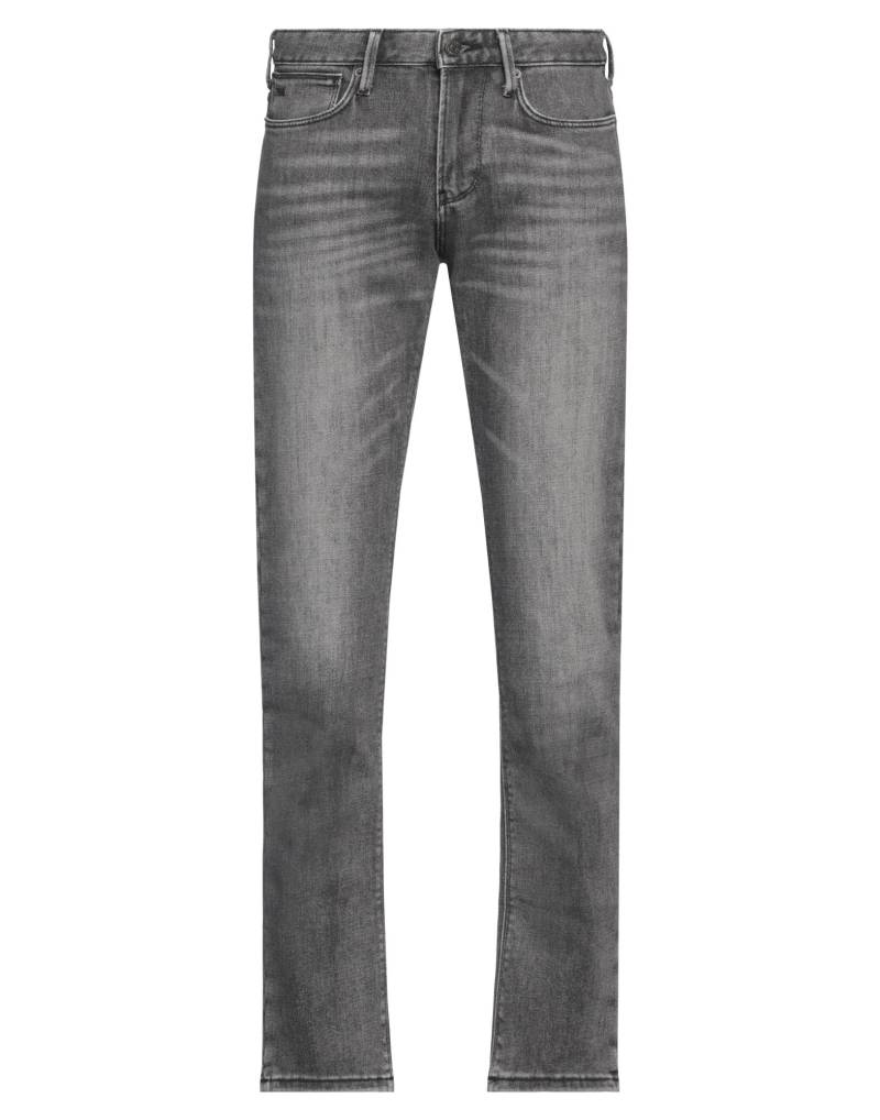 EMPORIO ARMANI Jeanshose Herren Schwarz von EMPORIO ARMANI