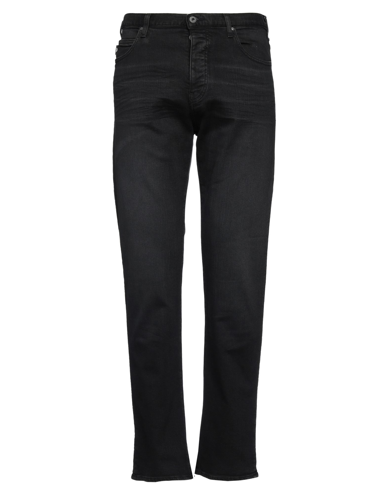 EMPORIO ARMANI Jeanshose Herren Schwarz von EMPORIO ARMANI