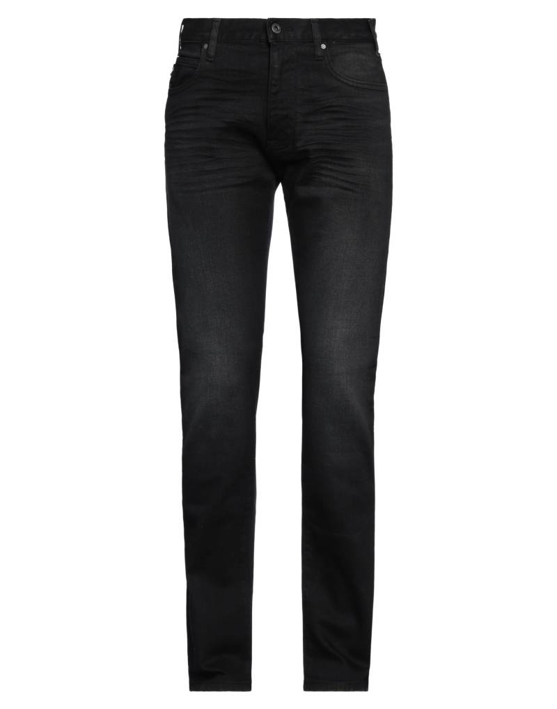 EMPORIO ARMANI Jeanshose Herren Schwarz von EMPORIO ARMANI