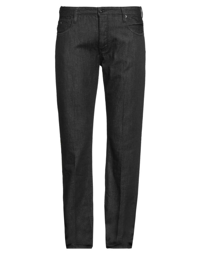 EMPORIO ARMANI Jeanshose Herren Schwarz von EMPORIO ARMANI