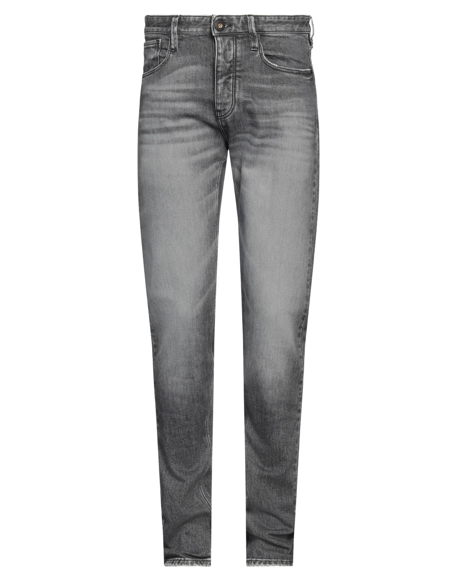 EMPORIO ARMANI Jeanshose Herren Schwarz von EMPORIO ARMANI