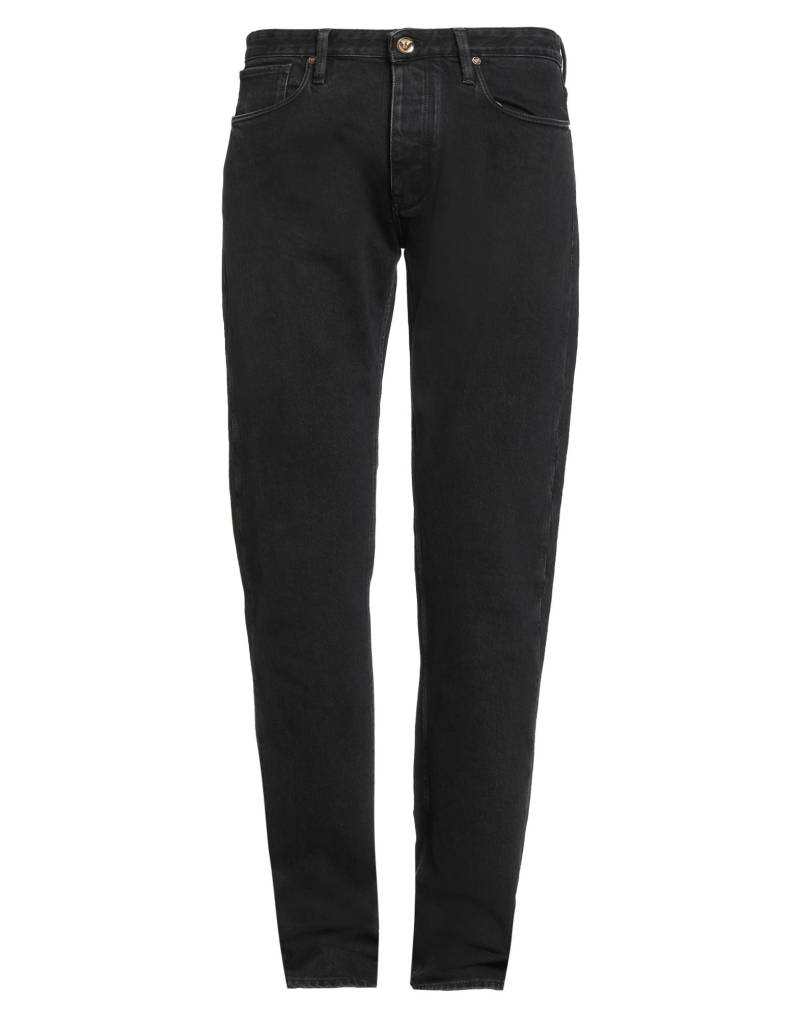 EMPORIO ARMANI Jeanshose Herren Schwarz von EMPORIO ARMANI