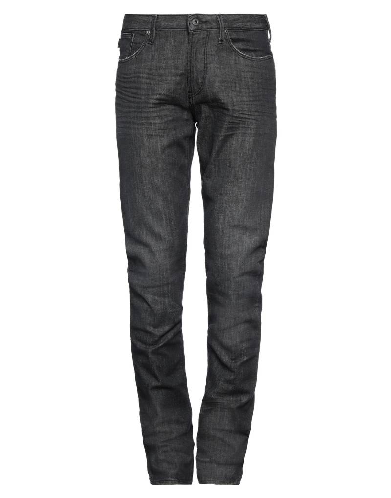 EMPORIO ARMANI Jeanshose Herren Schwarz von EMPORIO ARMANI