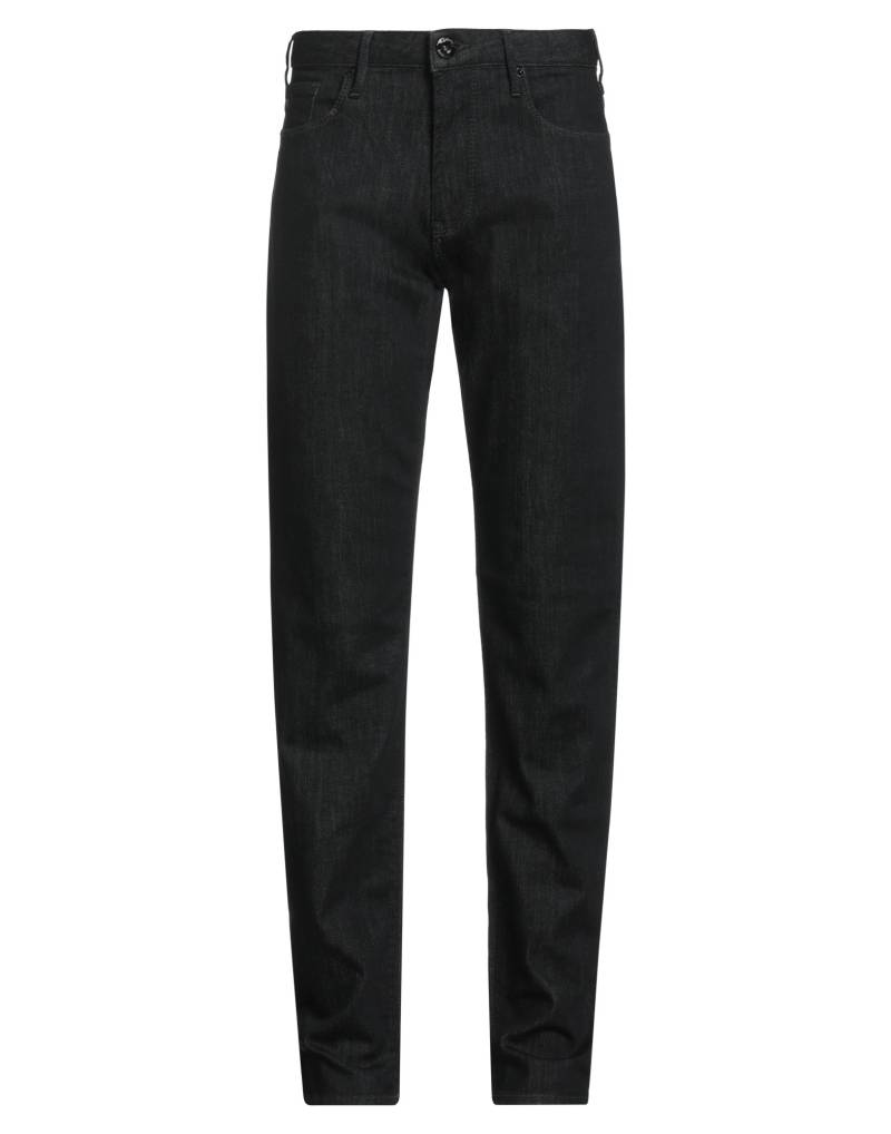 EMPORIO ARMANI Jeanshose Herren Schwarz von EMPORIO ARMANI