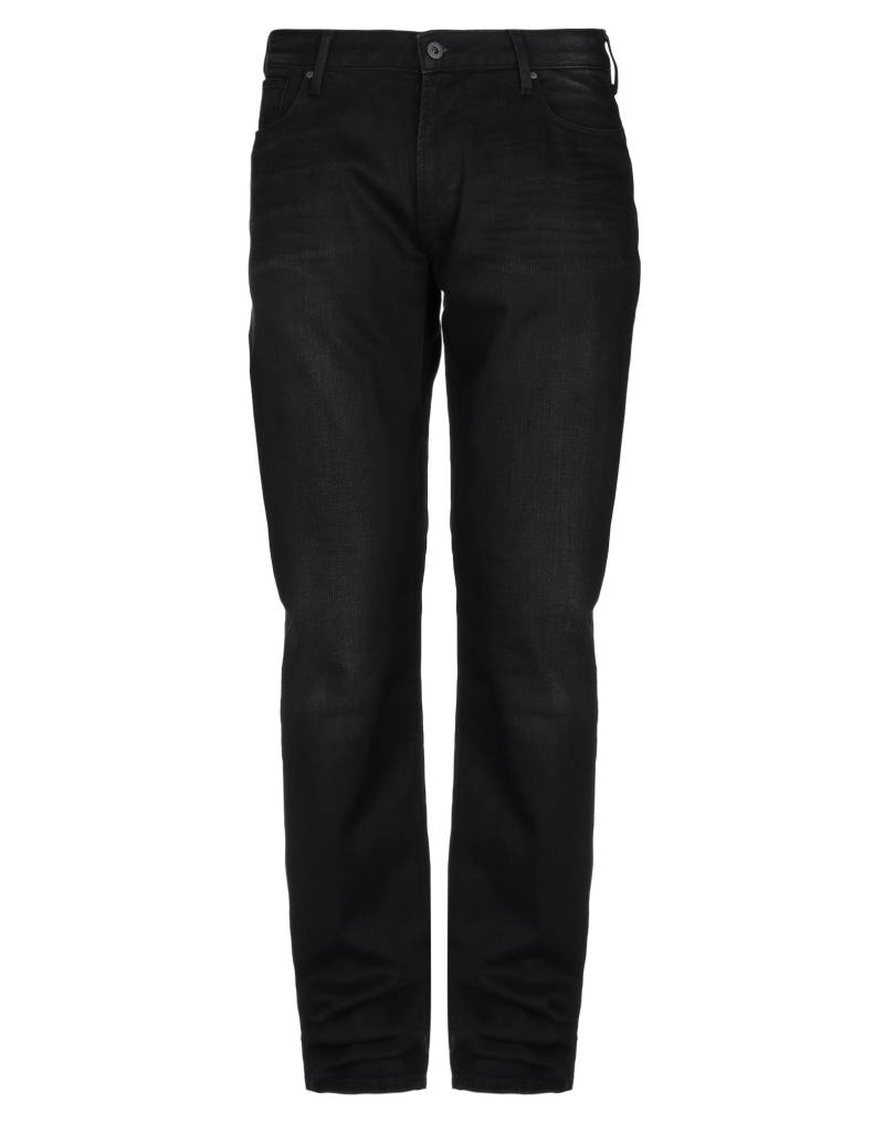 EMPORIO ARMANI Jeanshose Herren Schwarz von EMPORIO ARMANI