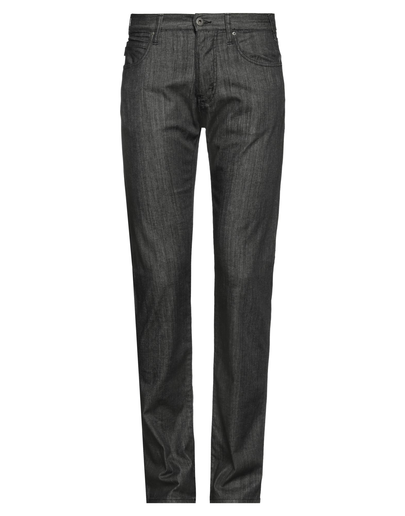 EMPORIO ARMANI Jeanshose Herren Schwarz von EMPORIO ARMANI