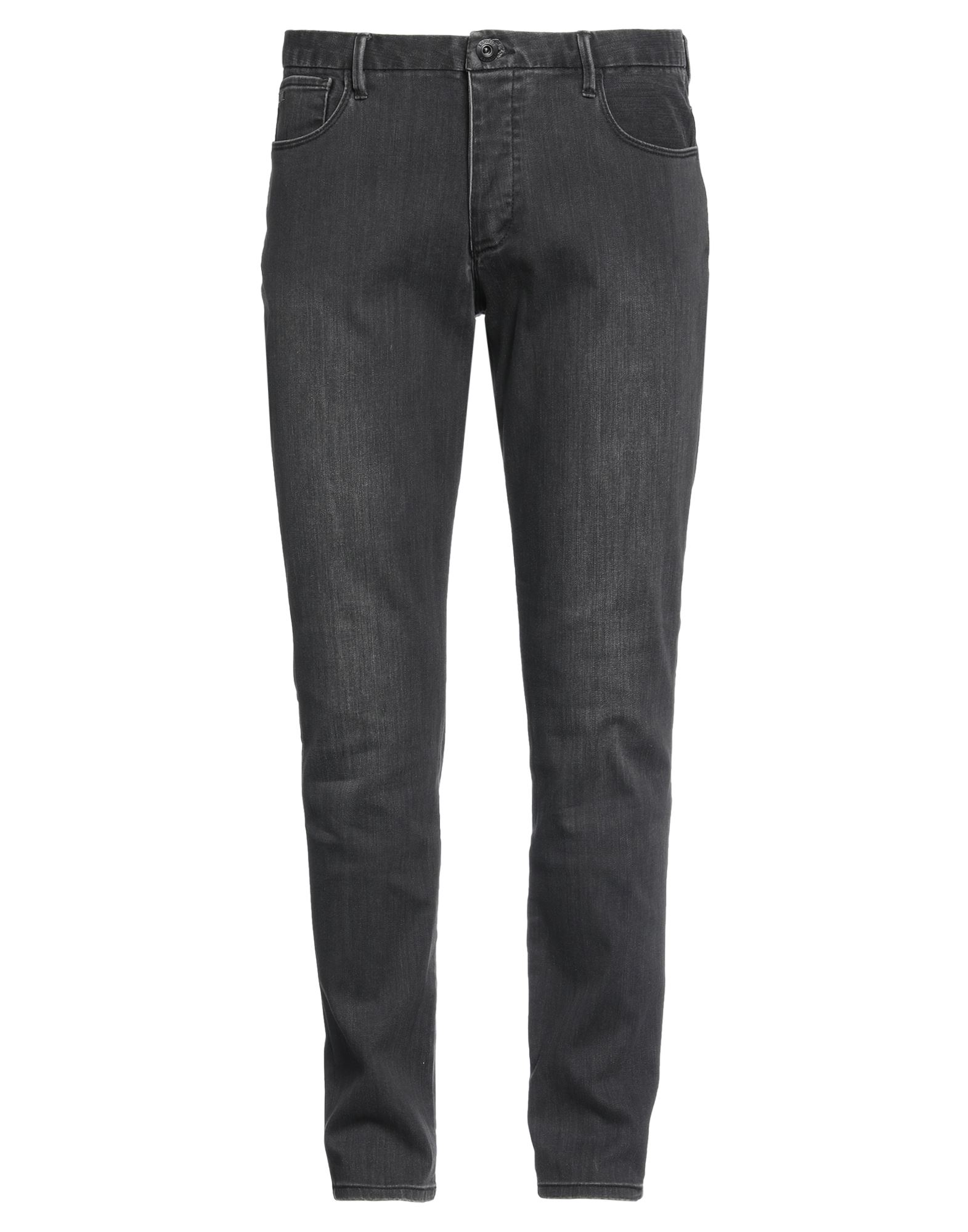 EMPORIO ARMANI Jeanshose Herren Schwarz von EMPORIO ARMANI