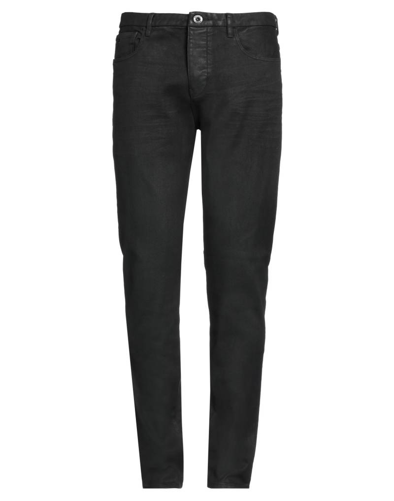 EMPORIO ARMANI Jeanshose Herren Schwarz von EMPORIO ARMANI