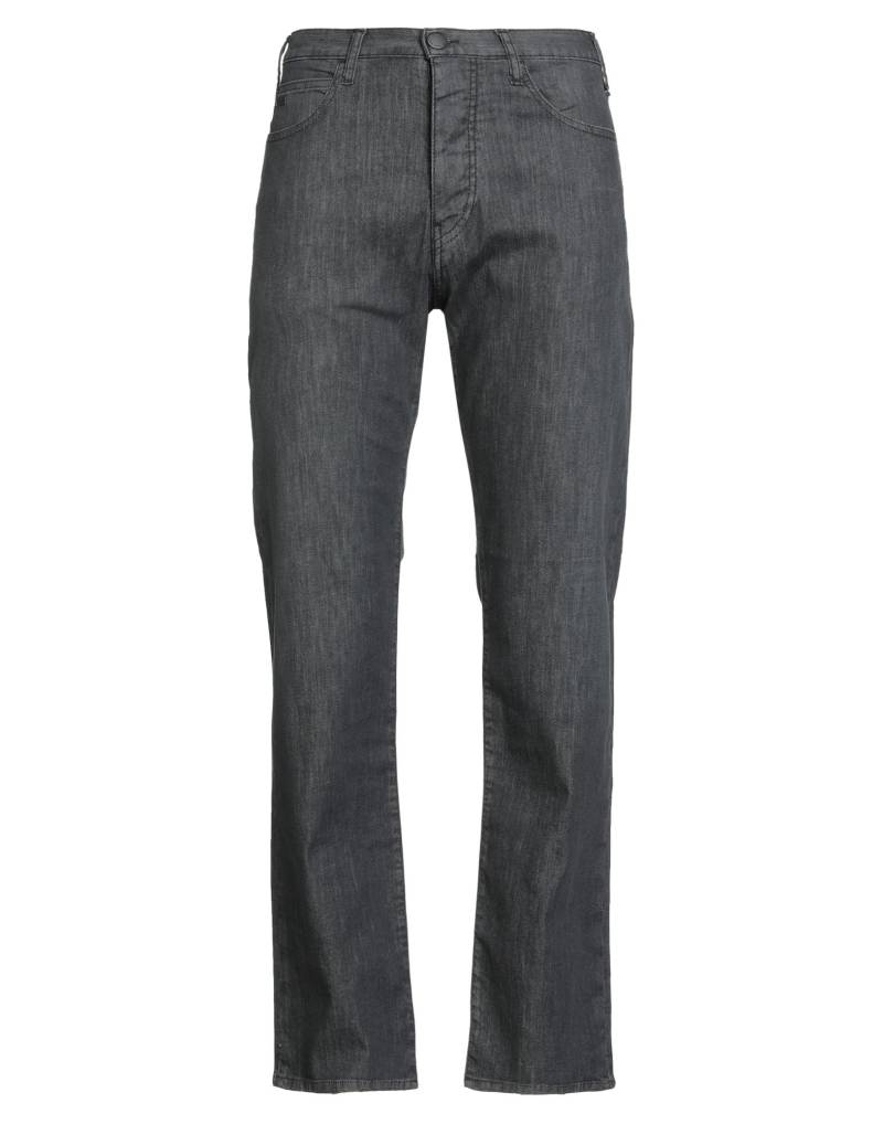 EMPORIO ARMANI Jeanshose Herren Schwarz EMPORIO ARMANI Jeanshose Herren Schwarz von EMPORIO ARMANI