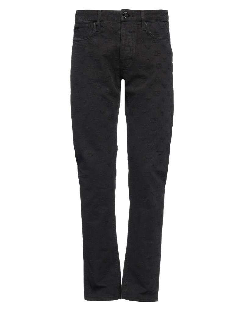 EMPORIO ARMANI Jeanshose Herren Schwarz EMPORIO ARMANI Jeanshose Herren Schwarz von EMPORIO ARMANI