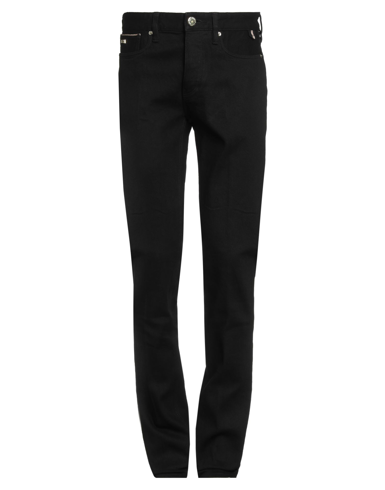EMPORIO ARMANI Jeanshose Herren Schwarz von EMPORIO ARMANI
