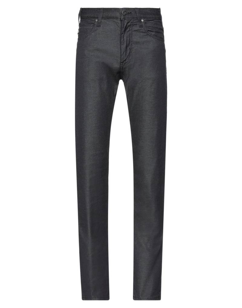 EMPORIO ARMANI Jeanshose Herren Schwarz von EMPORIO ARMANI