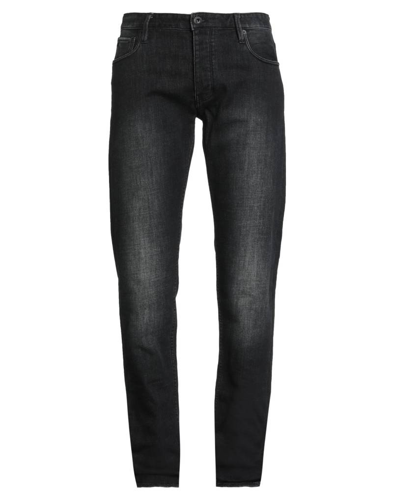 EMPORIO ARMANI Jeanshose Herren Schwarz von EMPORIO ARMANI