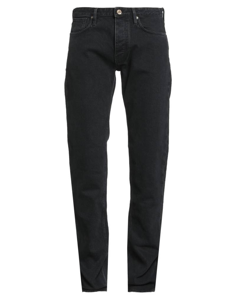 EMPORIO ARMANI Jeanshose Herren Schwarz von EMPORIO ARMANI