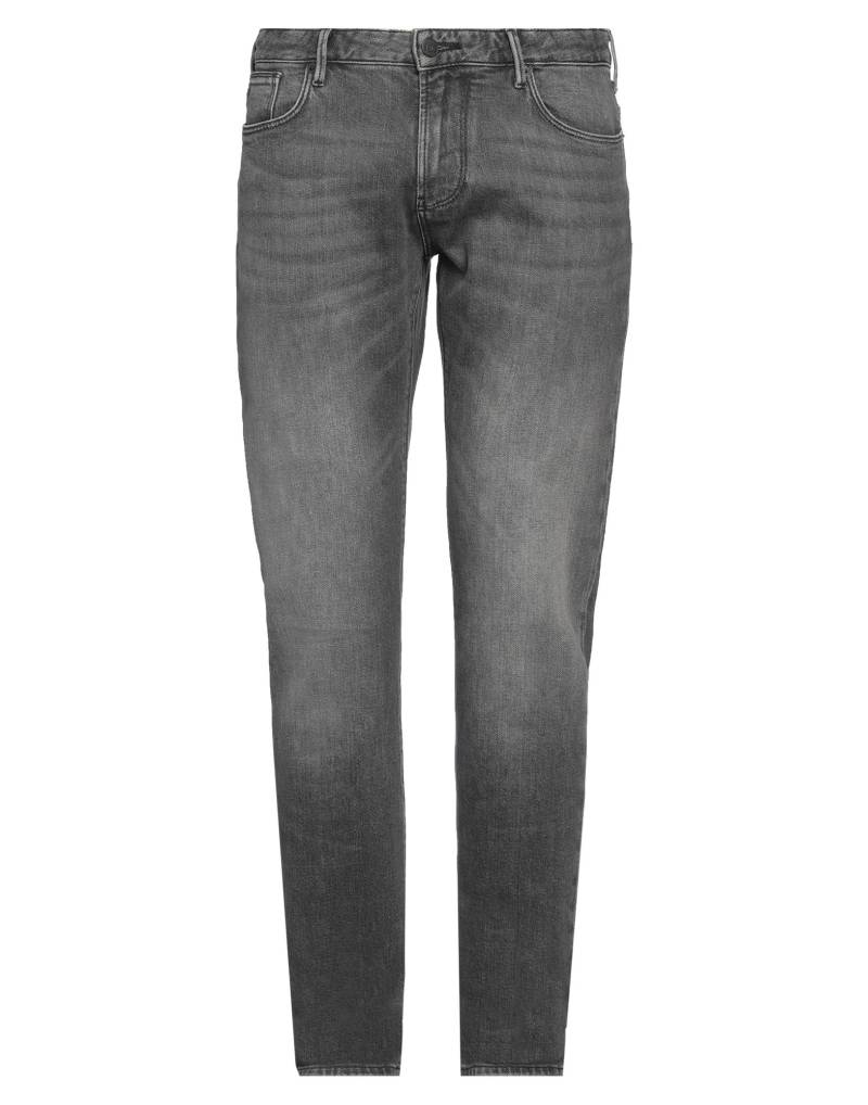 EMPORIO ARMANI Jeanshose Herren Schwarz von EMPORIO ARMANI